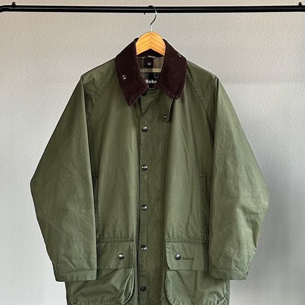 [L]바버 Barbour 뷰포트 왁스 자켓