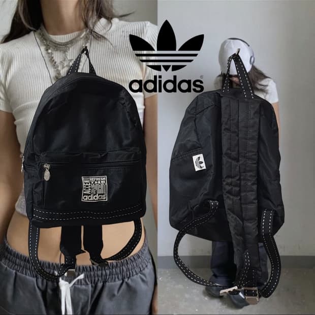 재후루츠) 아디다스 빈티지 미니 백팩 
