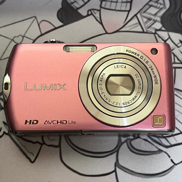 [인물 사진 맛집] 파나소닉 루믹스 fx70 디카 판매합니다!