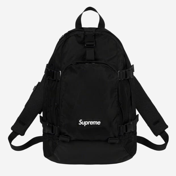 19fw Supreme 슈프림 백팩 가방 블랙