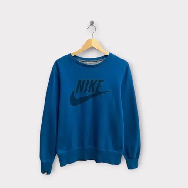 나이키 스우시 청녹색 맨투맨 95