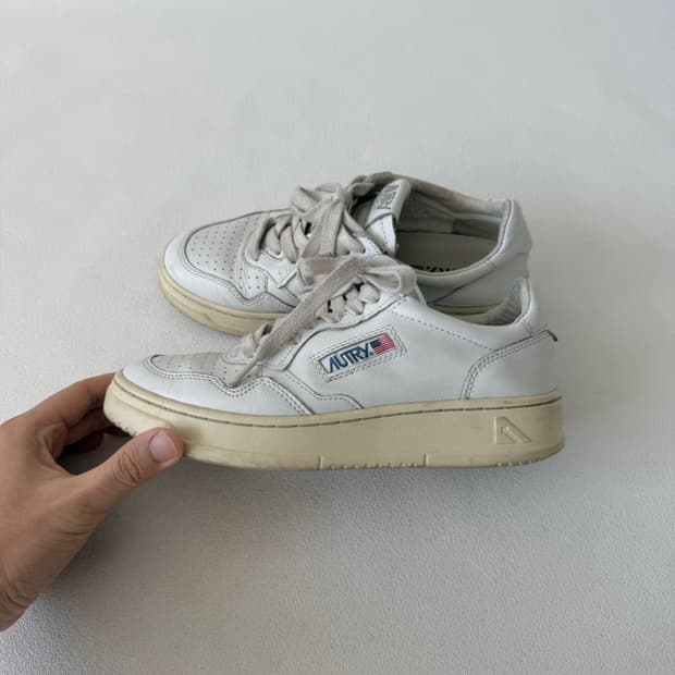 [EU37]오트리(AUTRY) 메달리스트 스니커즈
