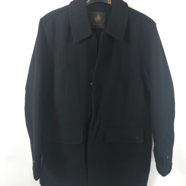 코오롱스포츠 울구스다운 모직코트 105 XL