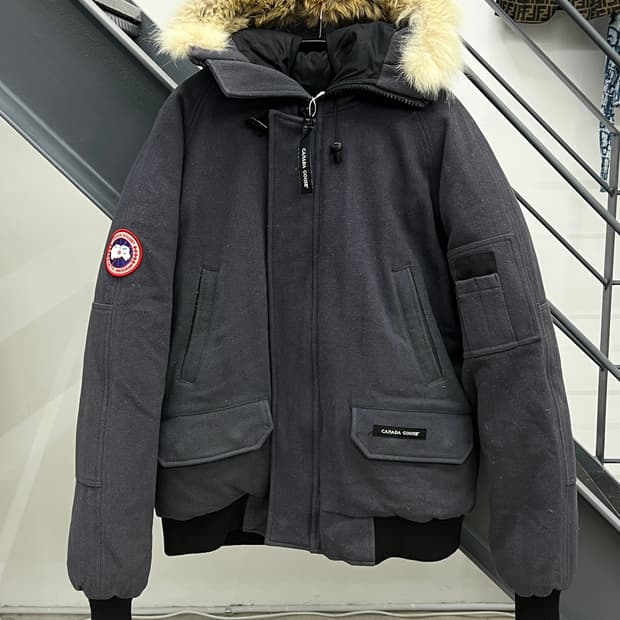 캐나다구스 칠리왁 봄버 울 자켓