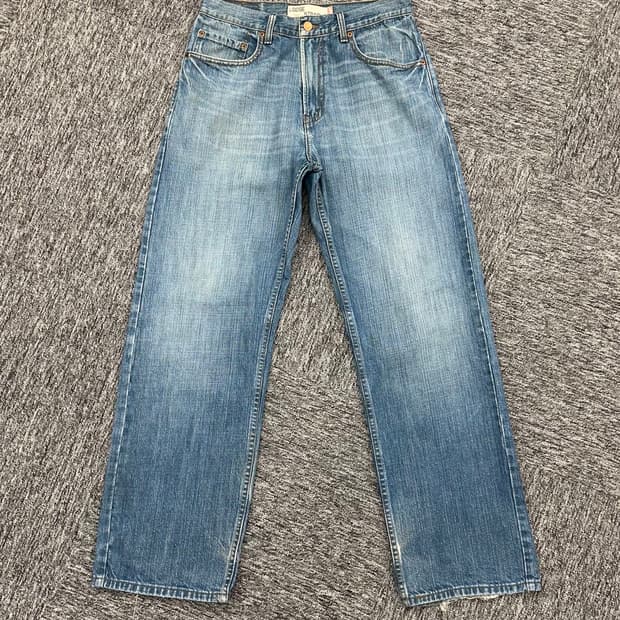 (허단40)00'S 리바이스 569 와이드팬츠-M1255