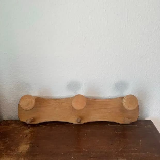 독일)빈티지 우드 코트렉