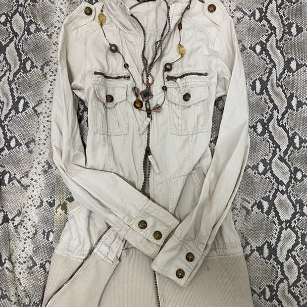 [JESSY LOGAN]Y2K Mood 2-way Jacket