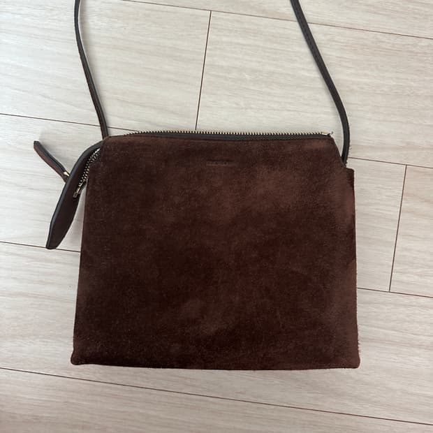 더로우 누 트윈 미니백 스웨이드 모카