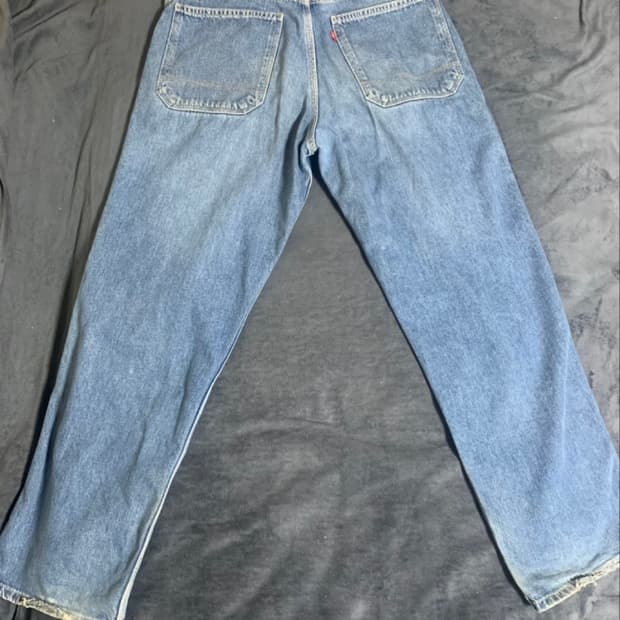 희귀) 리바이스 워커 청바지(노수선,34사이즈)
