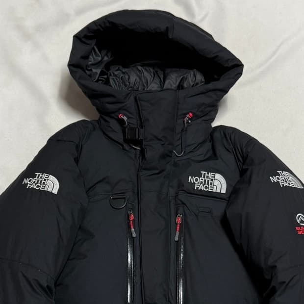 XS 노스페이스 블랙 히말라야 패딩