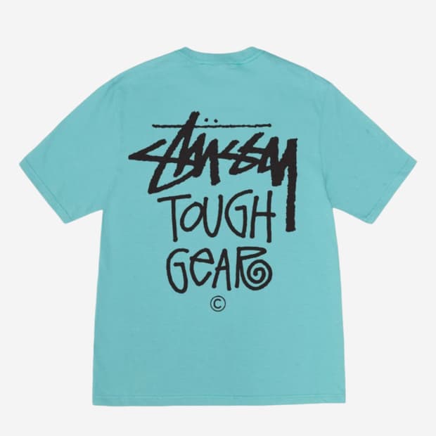 스투시 tough gear 티셔츠 xl