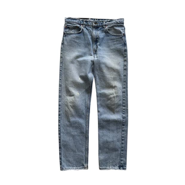 [32.5] 90's 리바이스 505 데님 청바지 USA [LV1435]