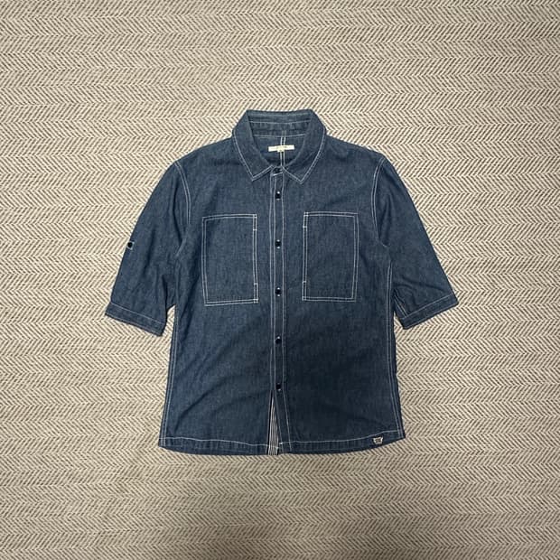 NANO UNIVERSE denim shirt