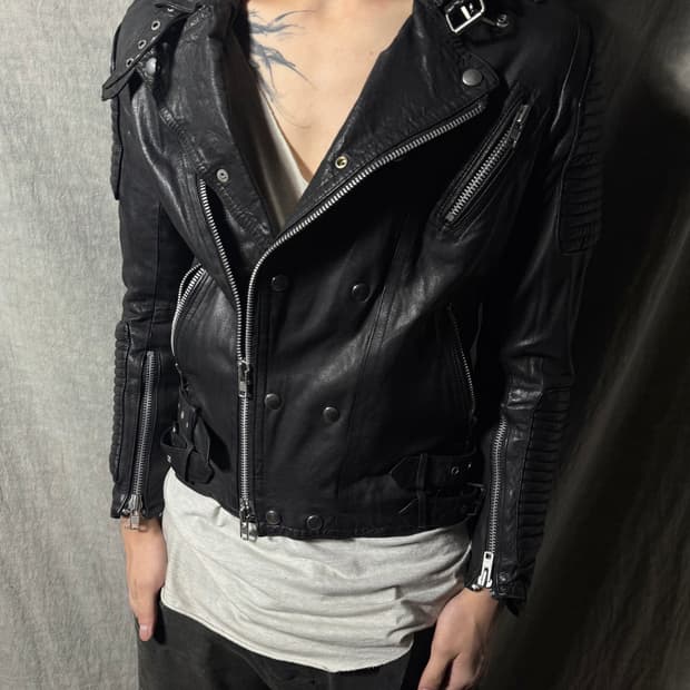 MIN3ER Padded Rider Jacket