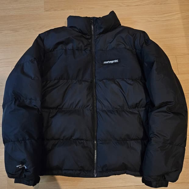 마하그리드 패딩 블랙 XL
