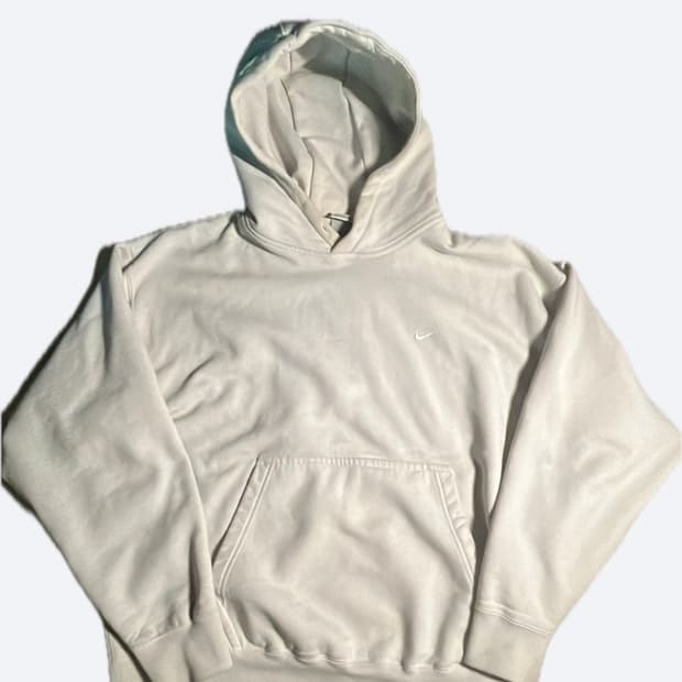 나이키 nrg 화이트 후드
