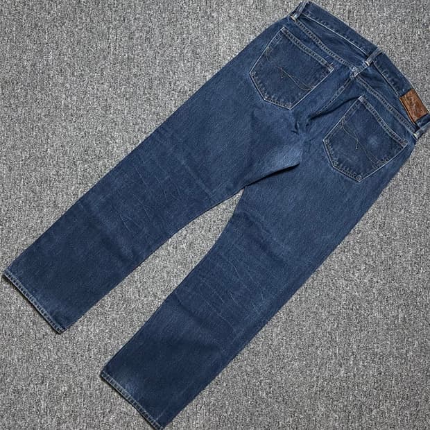🌊 "진청" polo 867 denim jeans