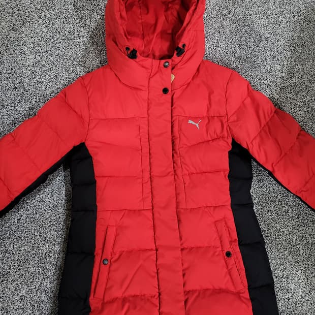 푸마 여성 겨울 아우터