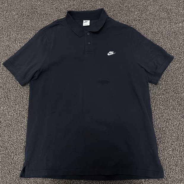 NIKE 나이키 카라티 반팔티셔츠 블랙 105(XL)