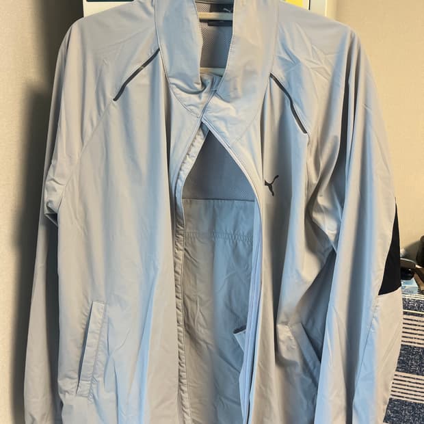 퓨마 트레이닝 바람막이 자켓