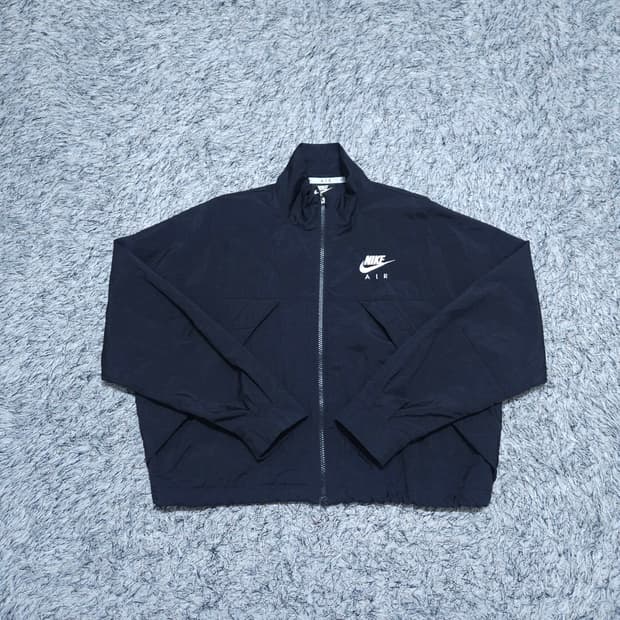 나이키) S 여자 크롭 우븐 바람막이 / 왕눈이샵