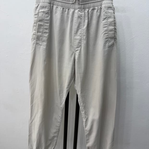 정품) COS 코스 남성 밴딩팬츠 L