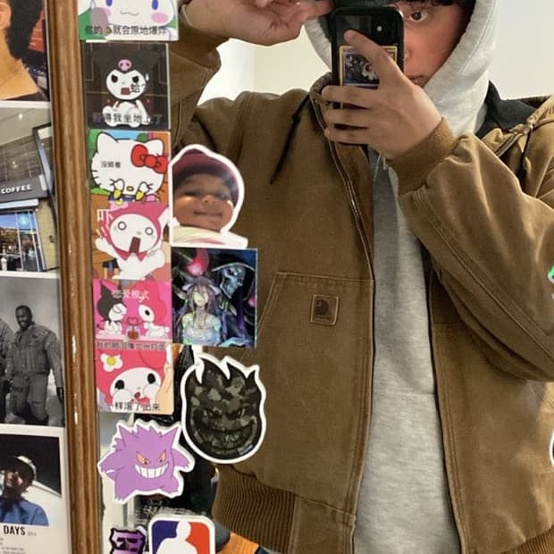 Carhartt 칼하트 j130 brn (XL-XXL)브라운