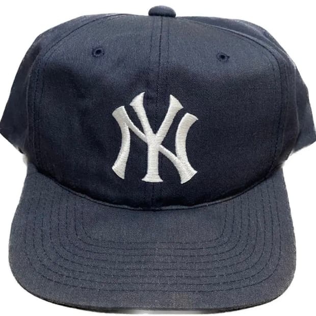 90s 빈티지 뉴욕 양키스 캡 (레어)