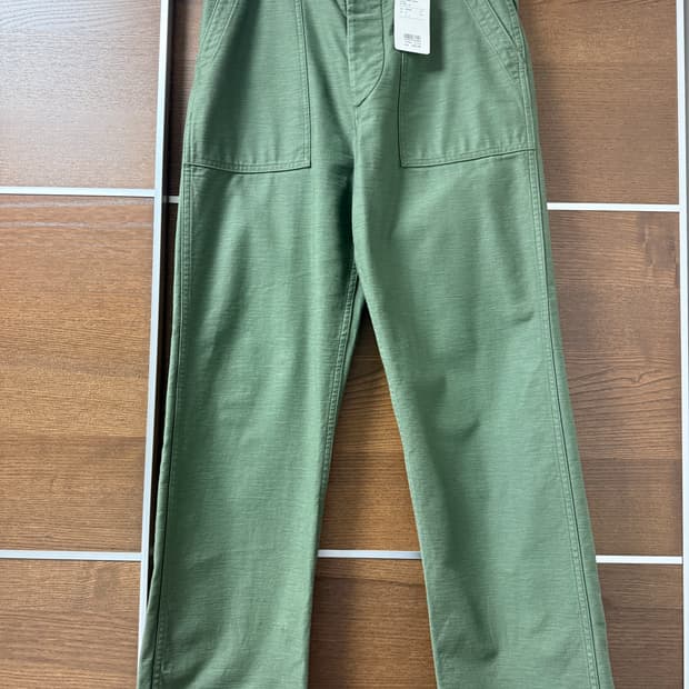 (B샵 정품, 2회착용) 오어슬로우 퍼티그 오리지널 3사이즈