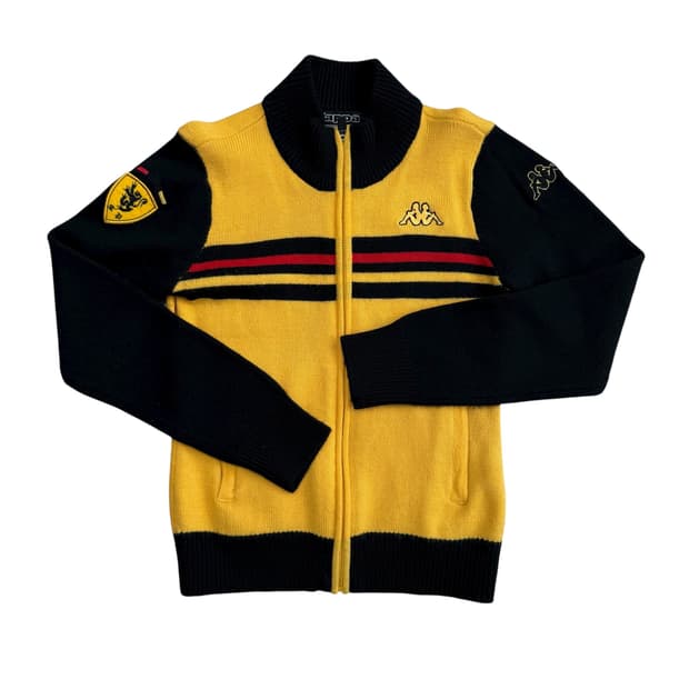 카파 니트 집업