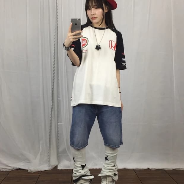 00's Honda Racing Team Lucky Strike Tee
