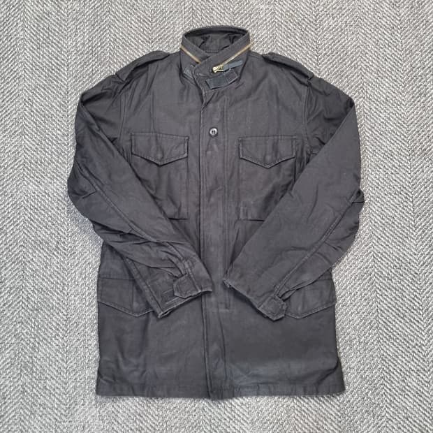 PROPPER — M65 블랙 필드자켓