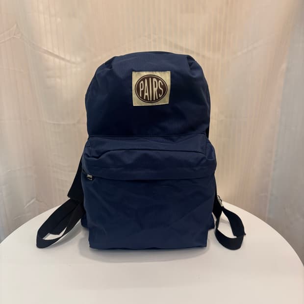 정품 페얼스 네이비 백팩  