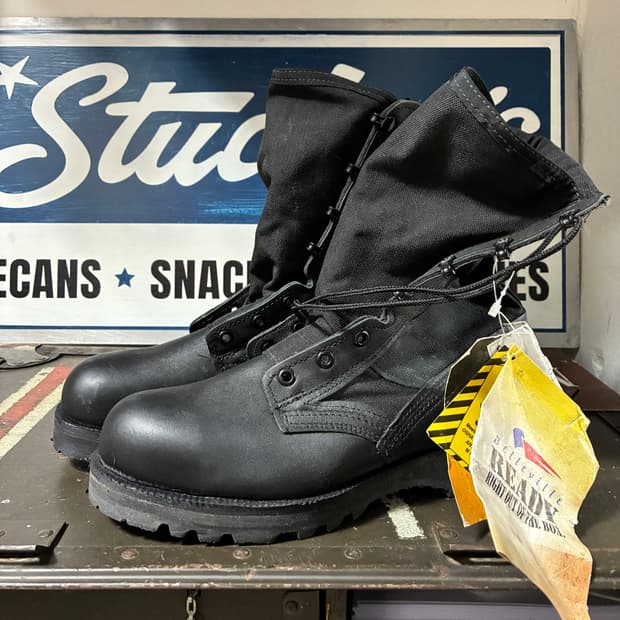 미군 군화 베르빌 (255mm)/ 작업화 안전화 스틸토