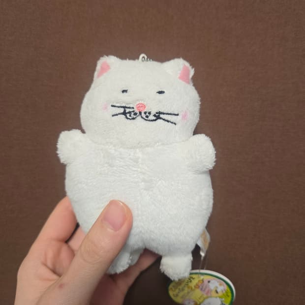 빈티지 뚱냥잉인형