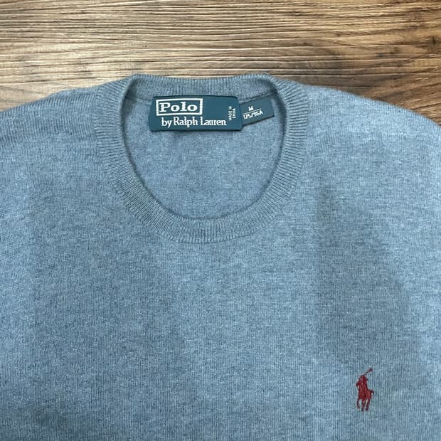 폴로 랄프로렌 메리노울 니트