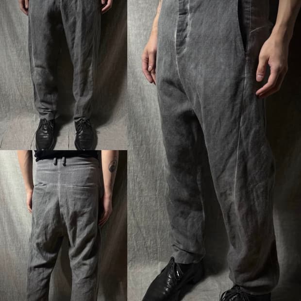 Lumen et umbra trousers