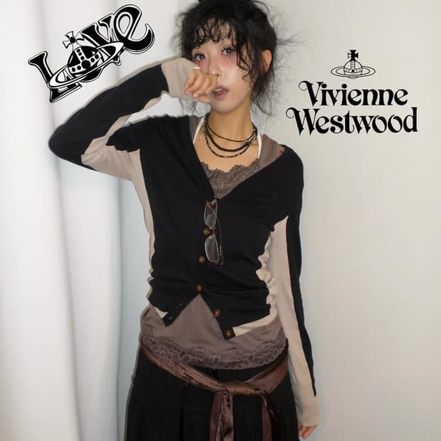 Vivienne Westwood ORB Cardigan