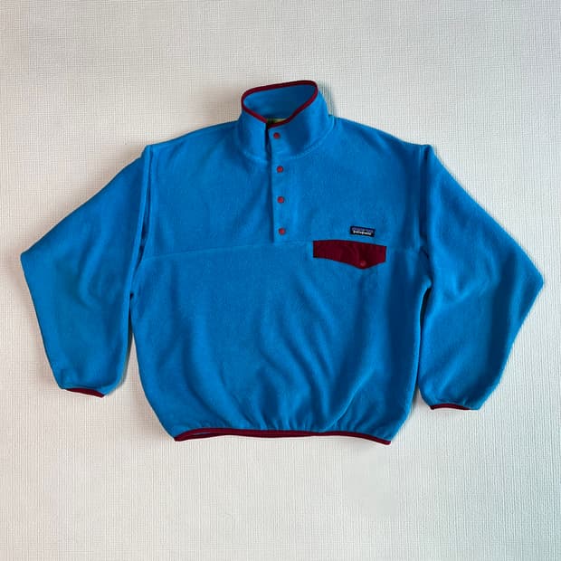 파타고니아 신칠라 일렉트릭 블루