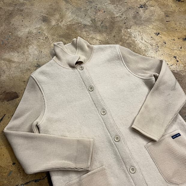 [정품/44] 세인트제임스 울 가디건 자켓 b8