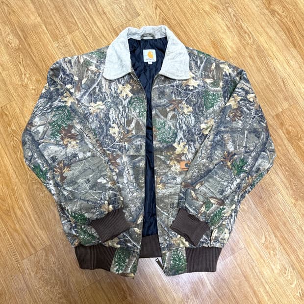 칼하트 리얼트리 워크자켓