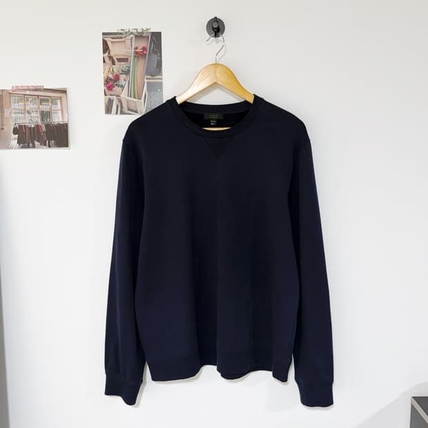 [L] COS 코스 맨투맨 네이비