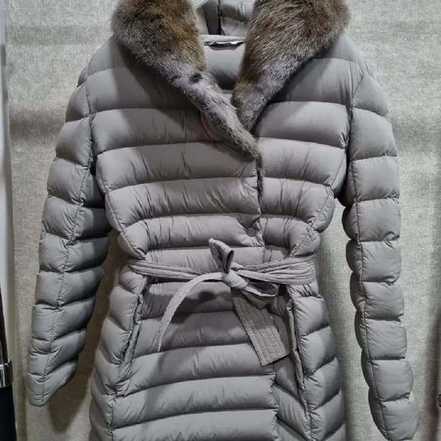 여성 55size 지고트 구스다운 자켓