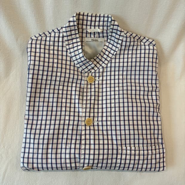 visvim check shirt(vs0001339)