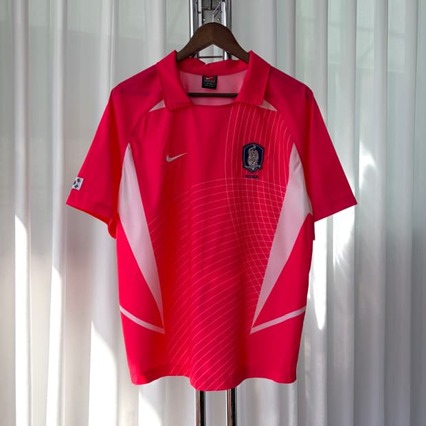 [M]나이키 2002 월드컵 대한민국 축구 국가대표 유니폼