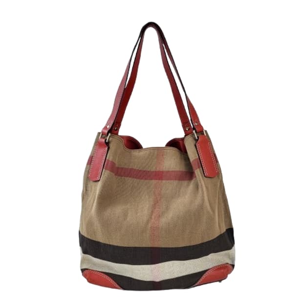 정품 버버리 하우스체크 메이드스톤 호보백