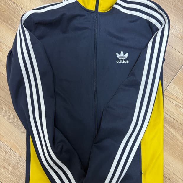 아디다스 유로파 져지 옐로우