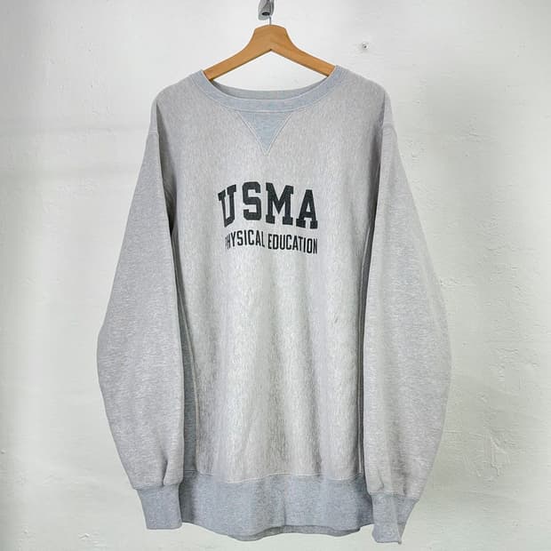 버즈릭슨 USMA 라이트 헤더 크루넥 스웨트 셔츠