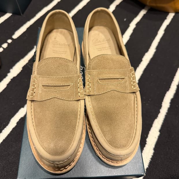 Paraboot, 파라부트, 레임스, Reims, 샌드 스웨이드, 7