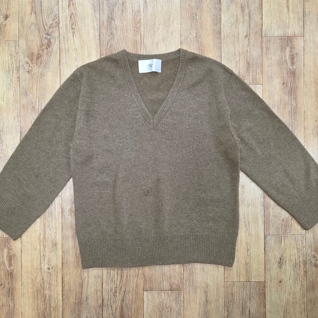 아치더(ARCH THE) 캐시미어100 니트